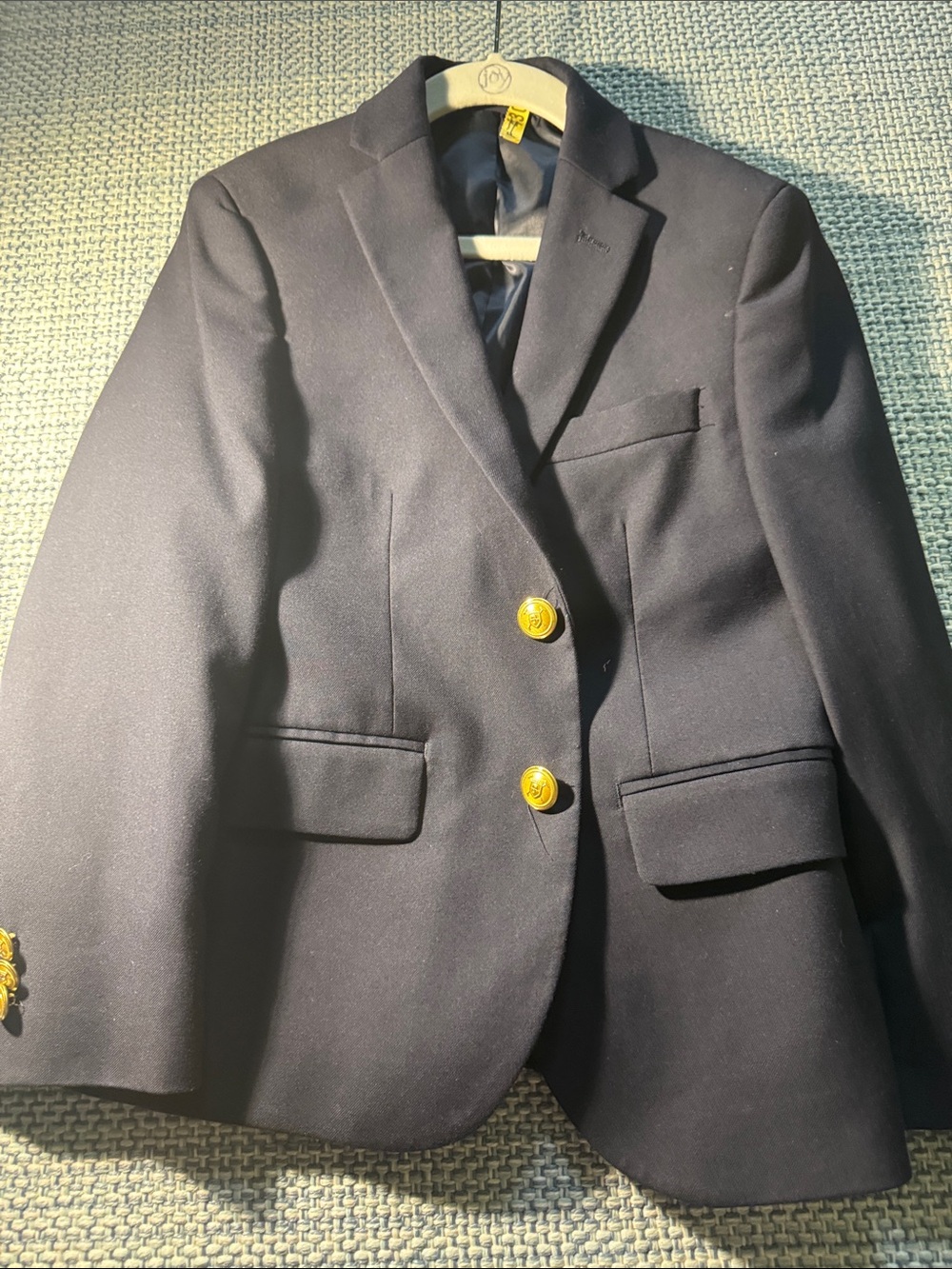 Lauren Ralph Lauren black Blazer with Gold Buttons